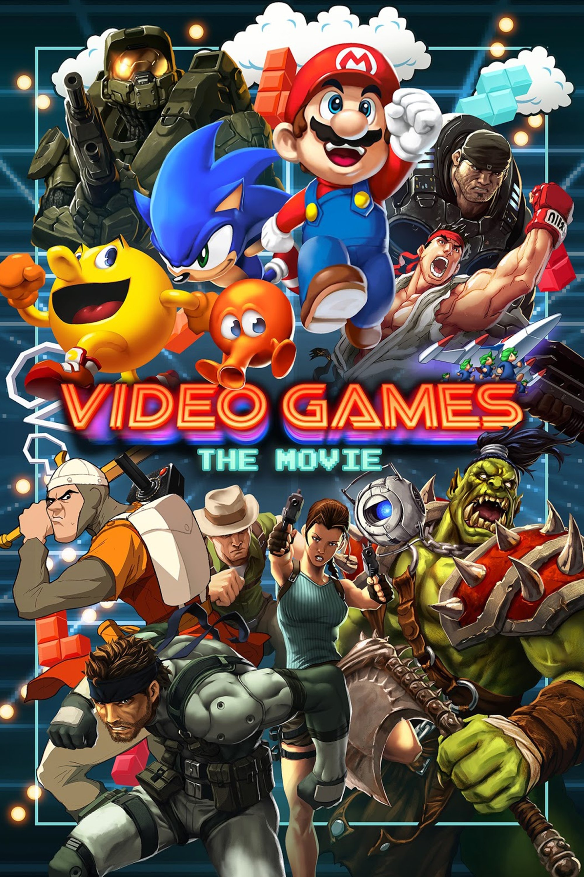 Постер Video Games: The Movie